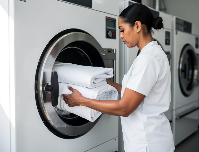 Industrial Laundry service in Bangor